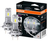 Osram LEDriving® HL EASY H7 LED Bulbs - 64210DWESY-2HB